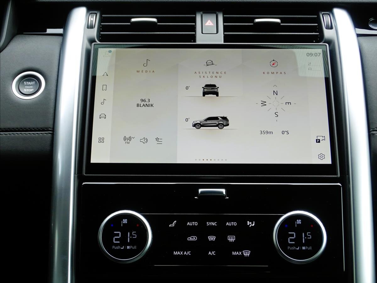 Land Rover Discovery SUV 3,0 l 184 kw