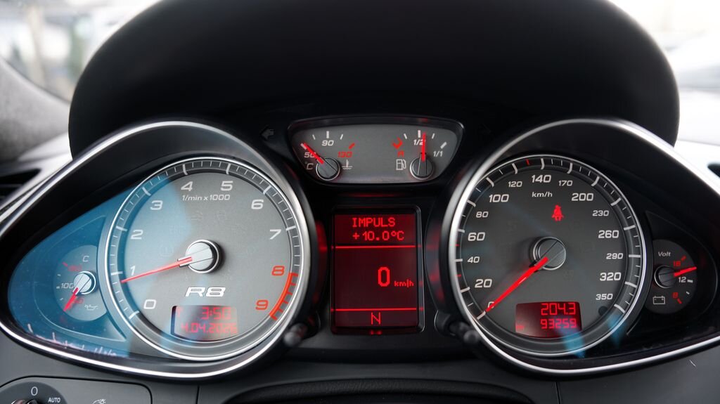 Audi R8 Kupé 4,2 l 309 kw