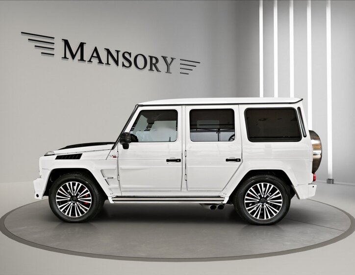 Mercedes-Benz Třídy G SUV 6,0 l 588 kw