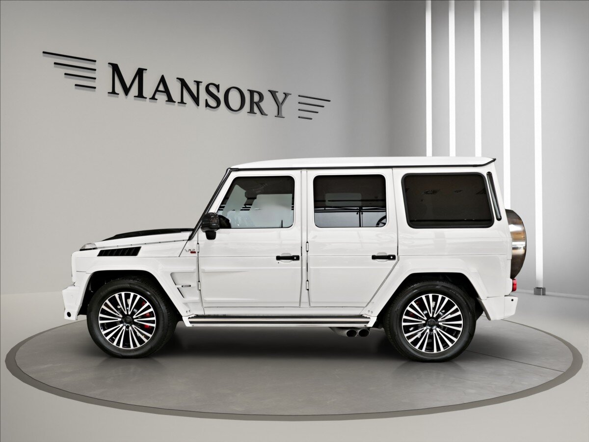 Mercedes-Benz Třídy G SUV 6,0 l 588 kw