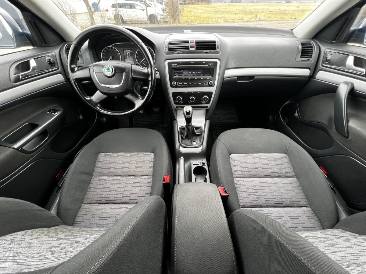 Škoda Octavia Kombi 1,6 l 77 kw