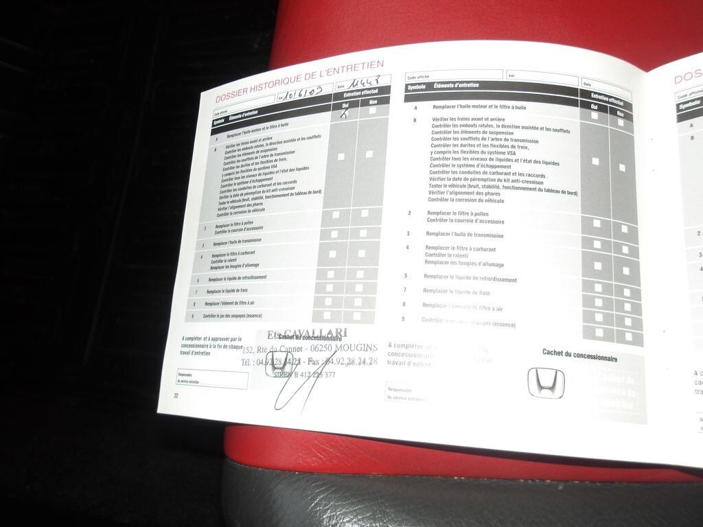 Honda Accord Kombi 2,2 l 110 kw