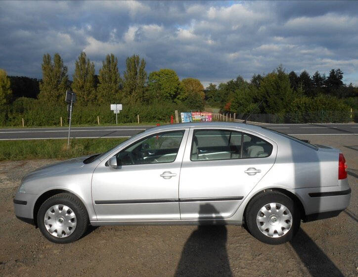 Škoda Octavia Liftback 1,6 l 75 kw