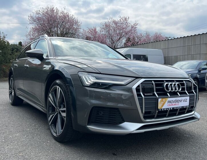 Audi A6 Allroad Kombi 3,0 l 210 kw