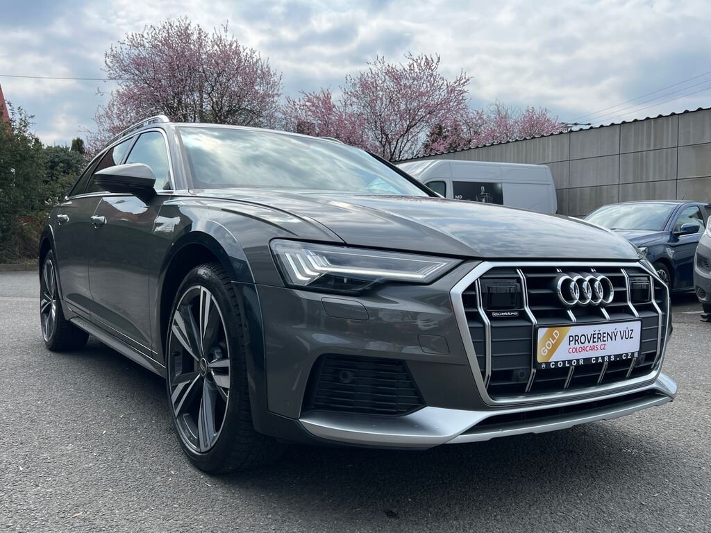 Audi A6 Allroad Kombi 3,0 l 210 kw