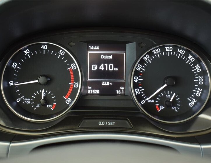 Škoda Fabia Kombi 1,2 l 66 kw