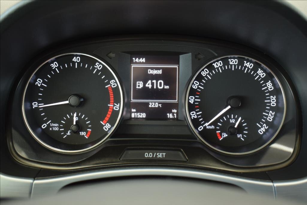 Škoda Fabia Kombi 1,2 l 66 kw