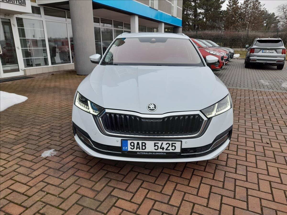 Škoda Octavia Kombi 2,0 l 110 kw