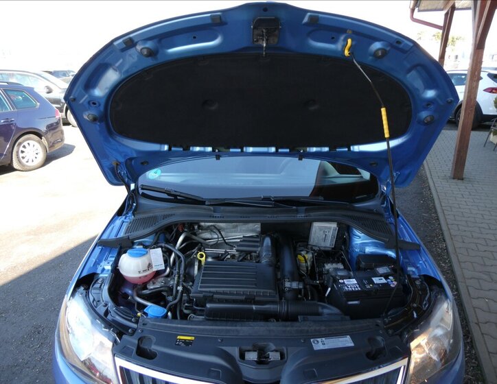 Škoda Rapid Sedan / Limuzína 1,2 l 66 kw