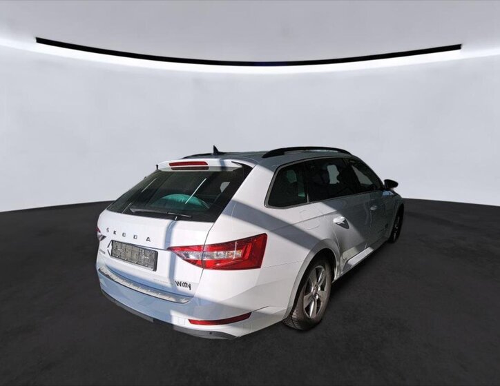 Škoda Superb Kombi 2,0 l 110 kw