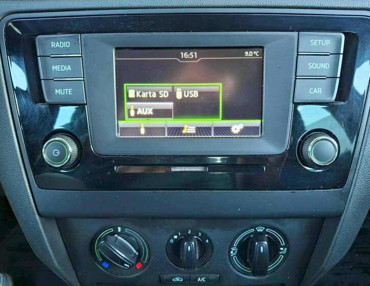 Škoda Rapid Hatchback 1,2 l 66 kw