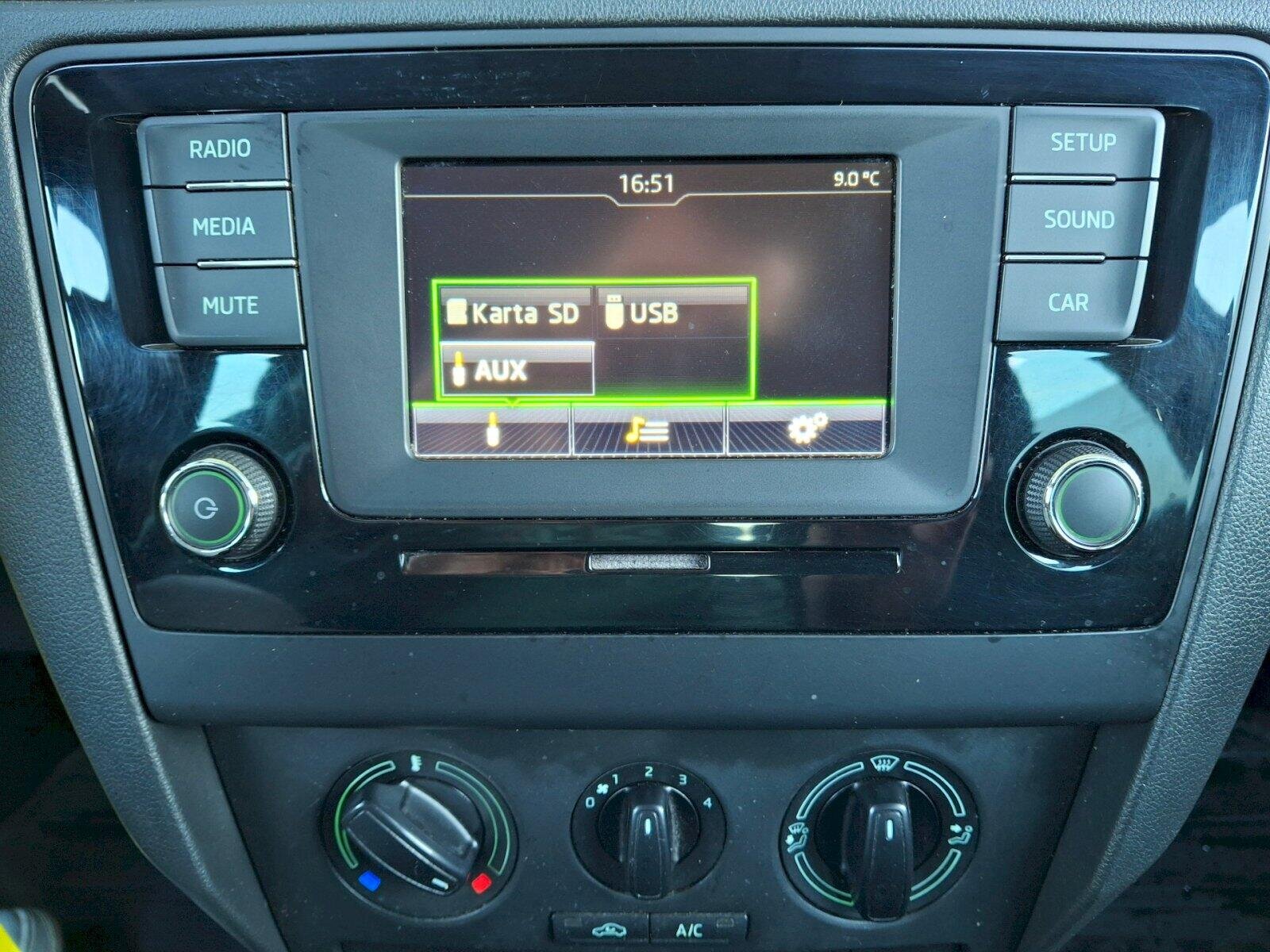 Škoda Rapid Hatchback 1,2 l 66 kw