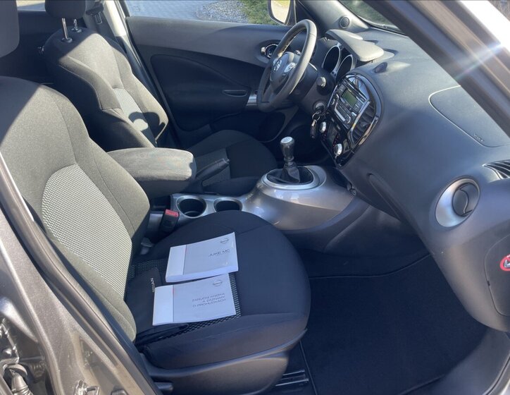 Nissan Juke SUV / Terénní 1,2 l 85 kw