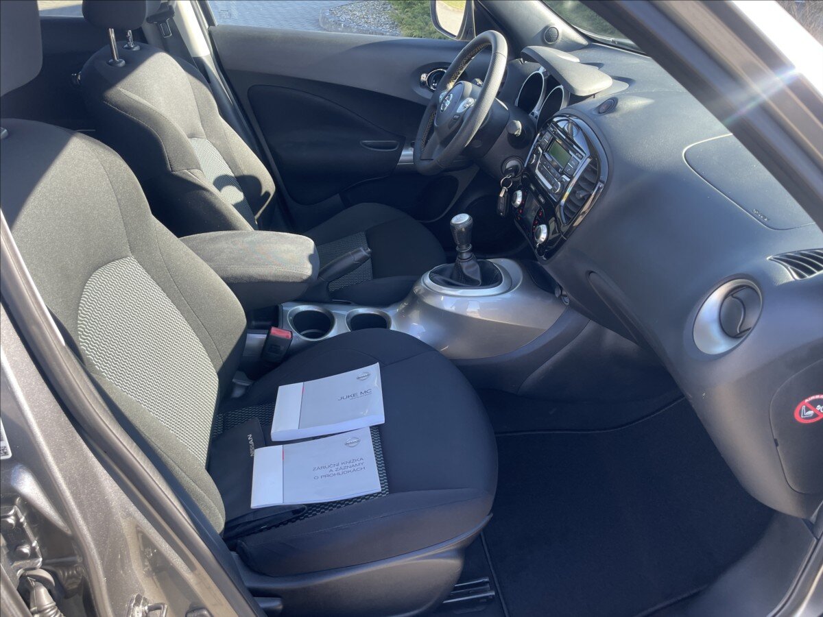 Nissan Juke SUV / Terénní 1,2 l 85 kw