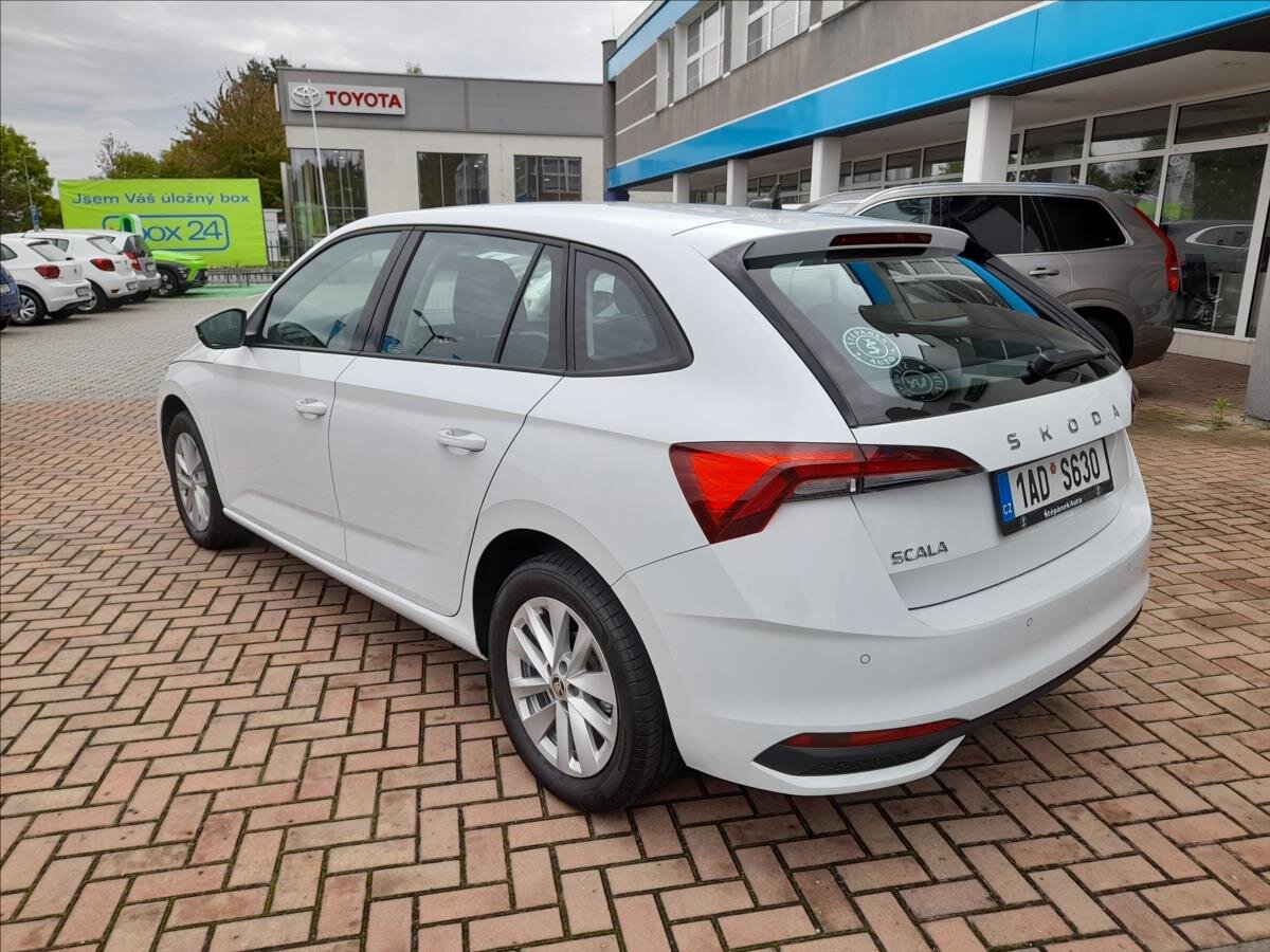 Škoda Scala Hatchback 999,0 85 kw