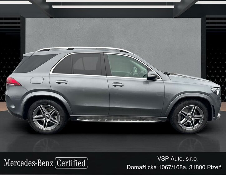 Mercedes-Benz GLE SUV / Terénní 2,0 l 200 kw