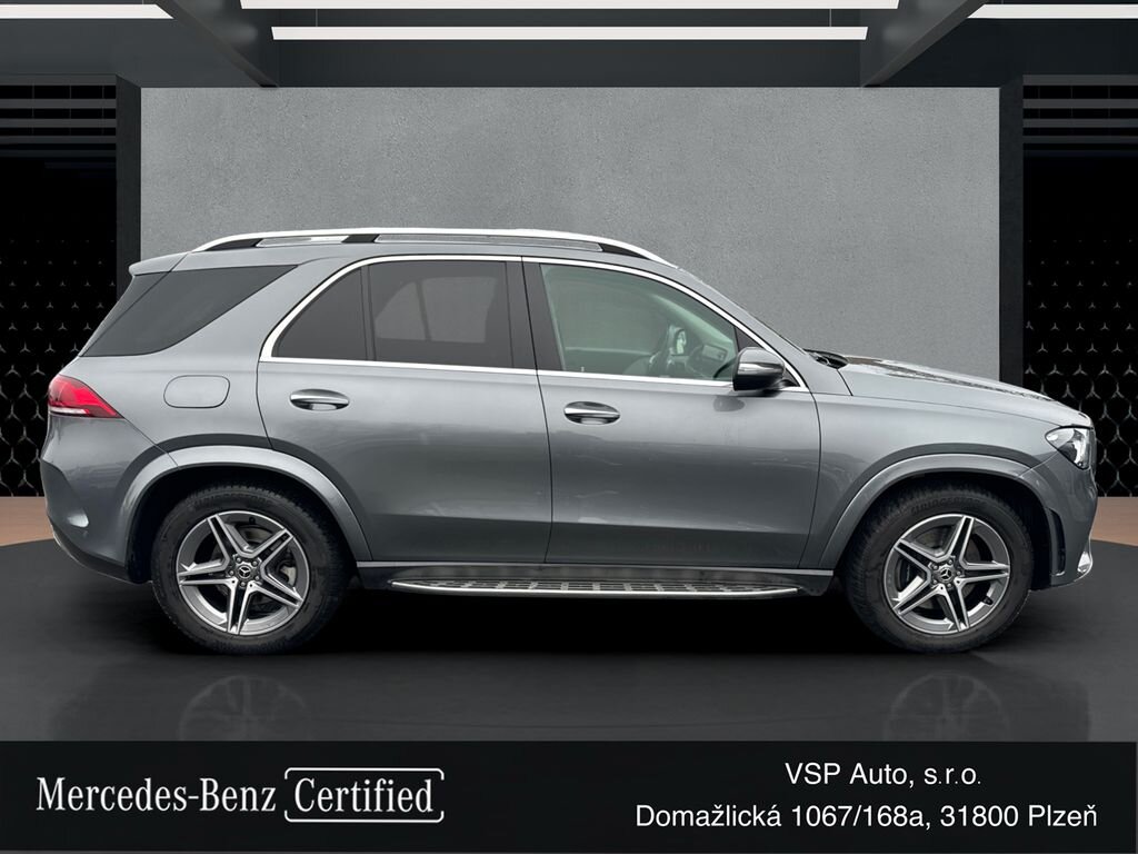 Mercedes-Benz GLE SUV / Terénní 2,0 l 200 kw