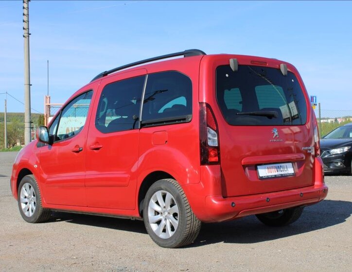 Peugeot Partner Tepee Kombi 1,6 l 88 kw