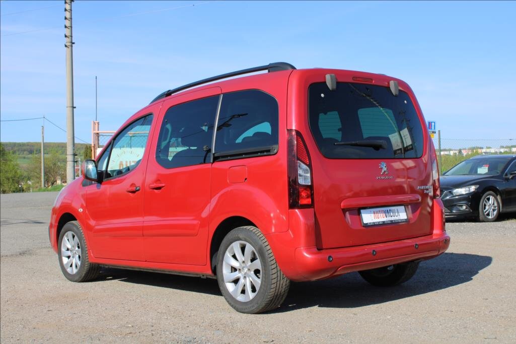 Peugeot Partner Tepee Kombi 1,6 l 88 kw