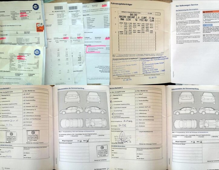 Volkswagen Golf Kombi 1,6 l 77 kw