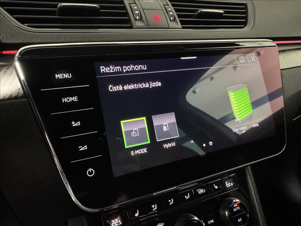 Škoda Superb Kombi 1,4 l 160 kw