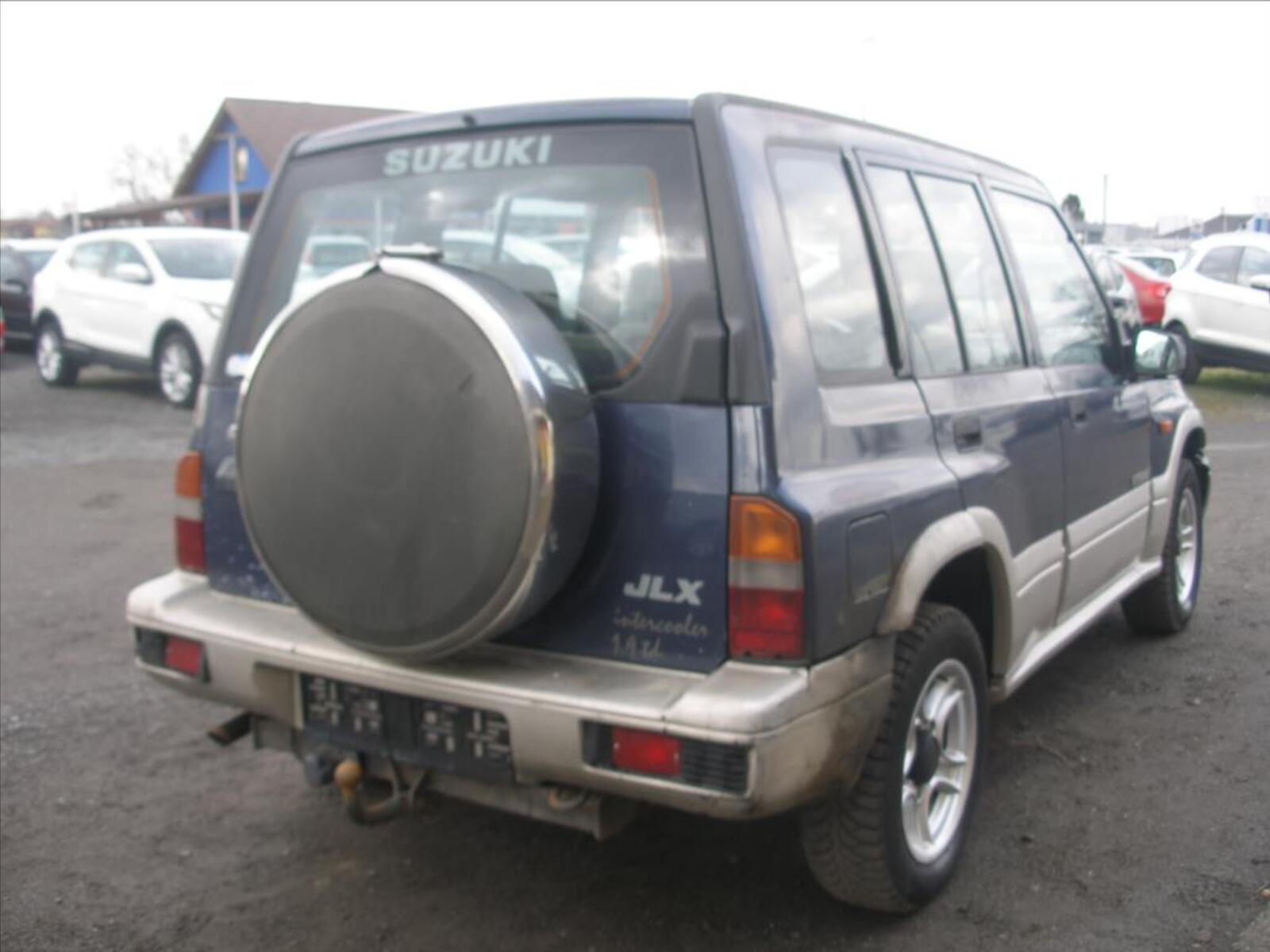 Suzuki Grand Vitara 3