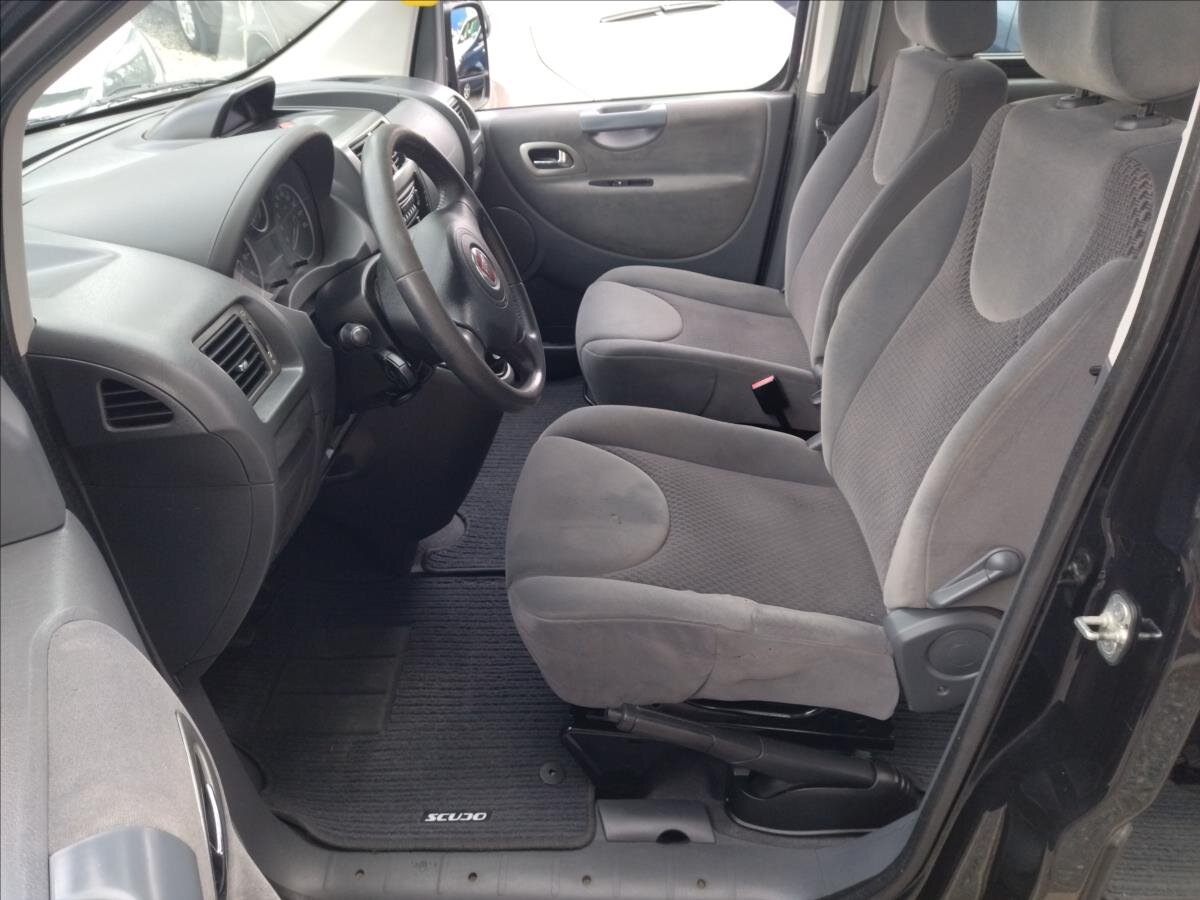 Fiat Scudo MPV 2,0 l 94 kw
