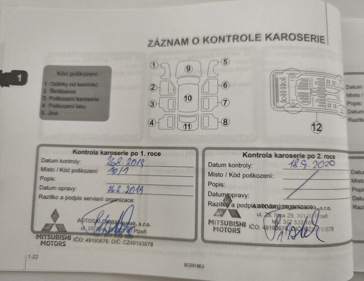 Mitsubishi ASX SUV / Terénní 1,6 l 86 kw