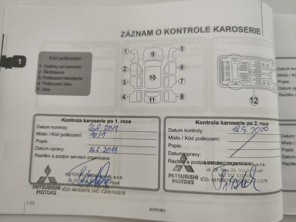 Mitsubishi ASX SUV / Terénní 1,6 l 86 kw