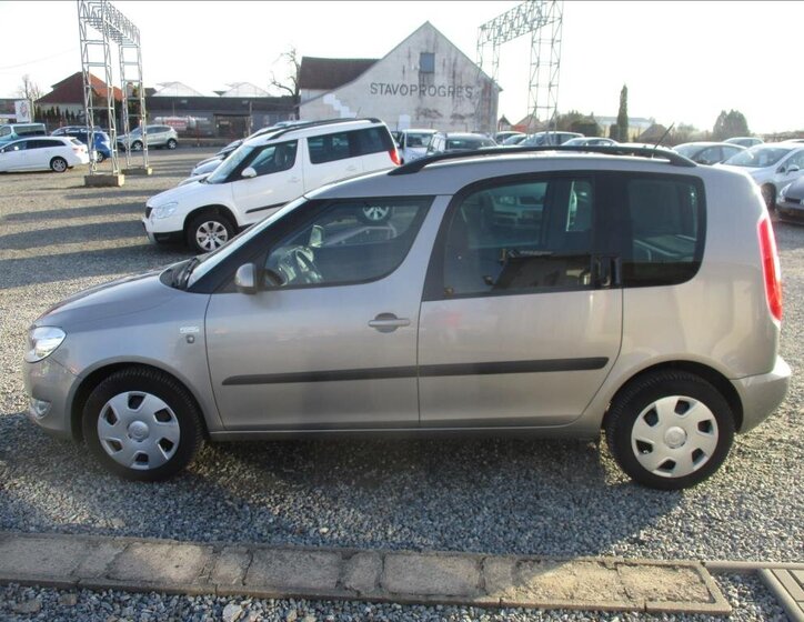 Škoda Roomster Kombi 1,4 l 63 kw