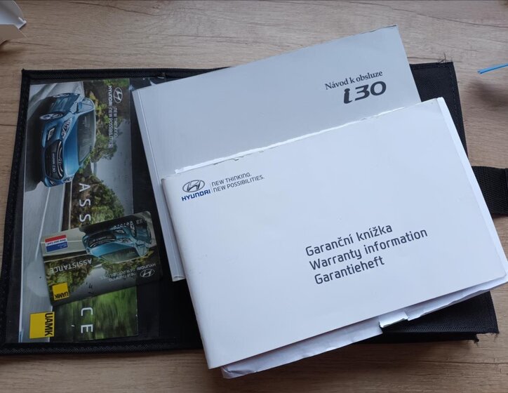 Hyundai i30 Hatchback 1,6 l 88 kw