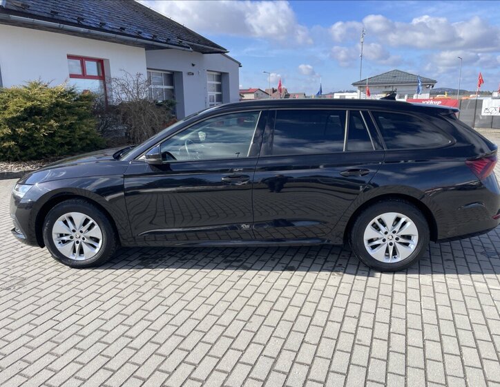 Škoda Octavia Kombi 2,0 l 110 kw