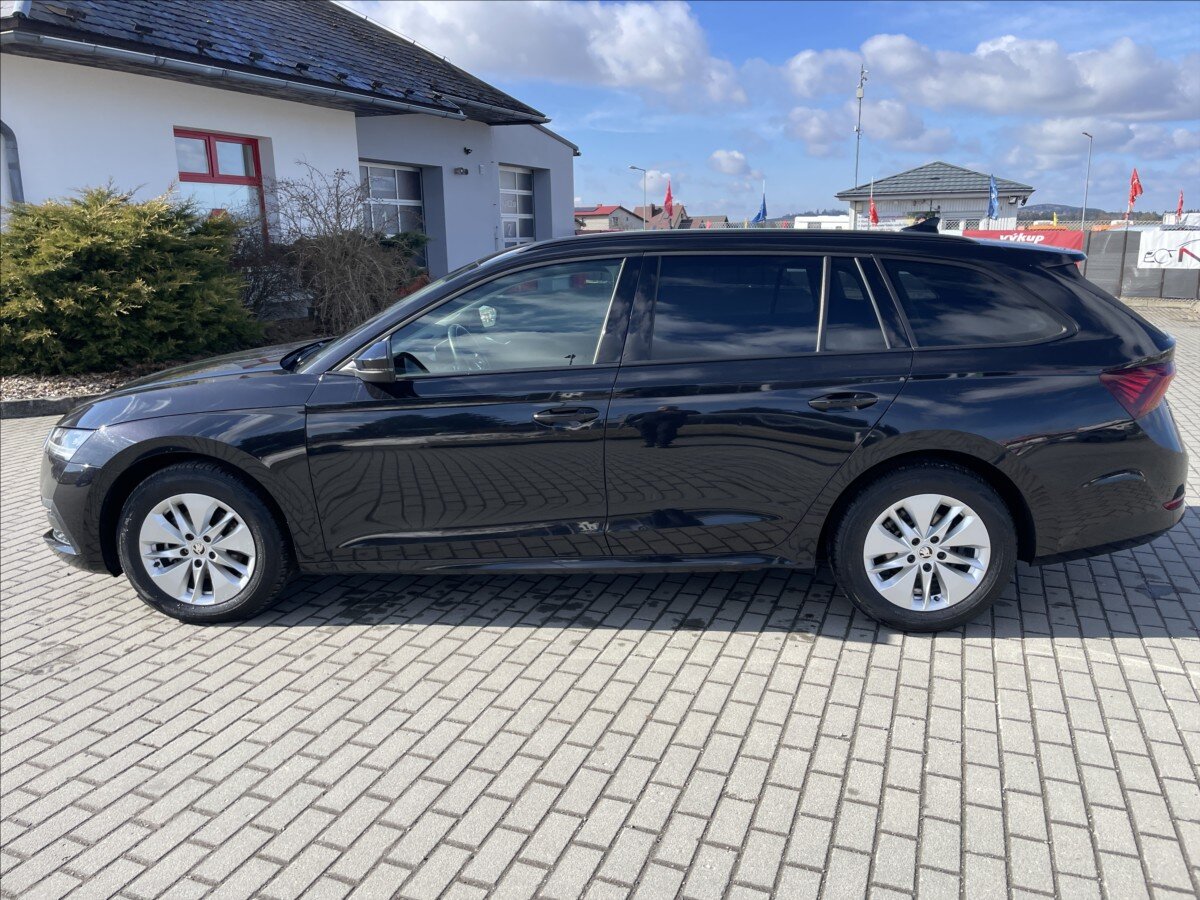 Škoda Octavia Kombi 2,0 l 110 kw