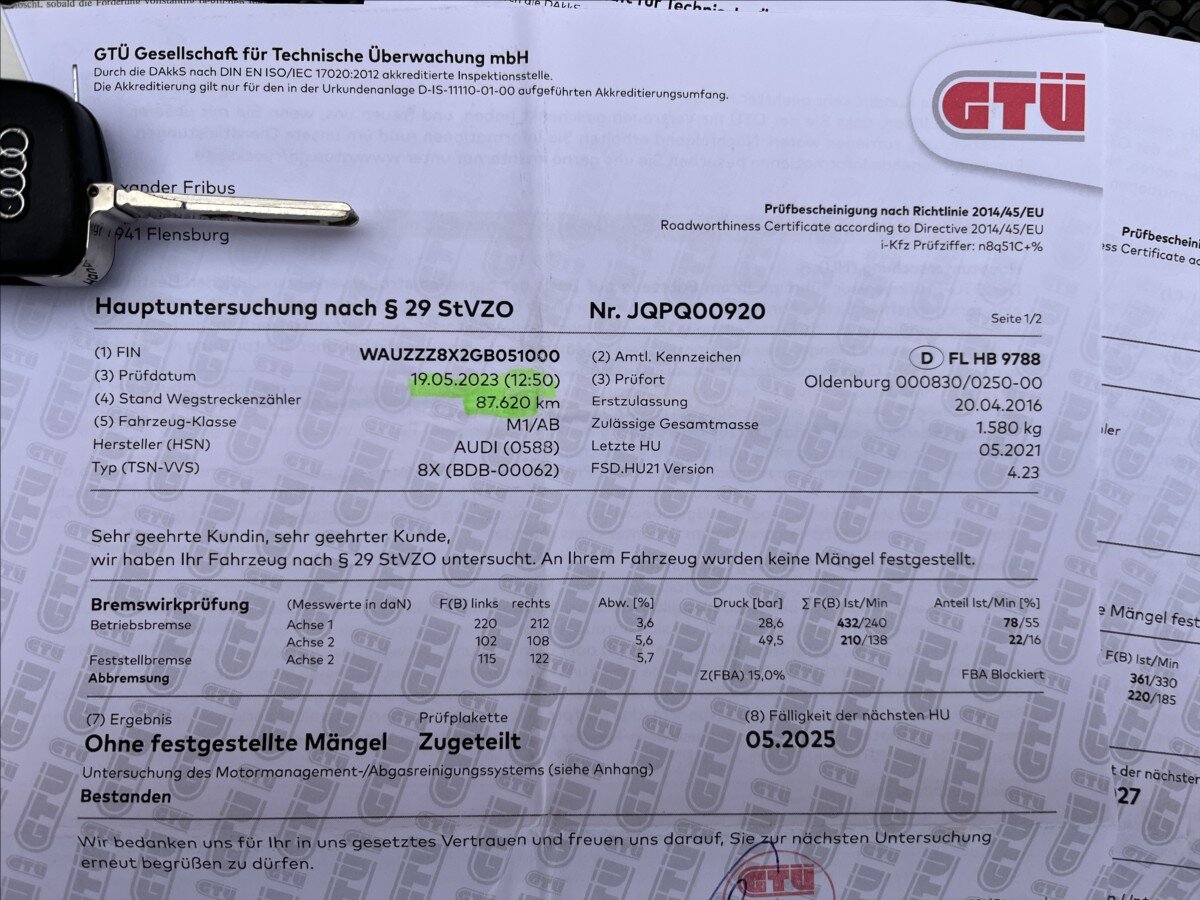 Audi A1 Hatchback 70,0 70 kw