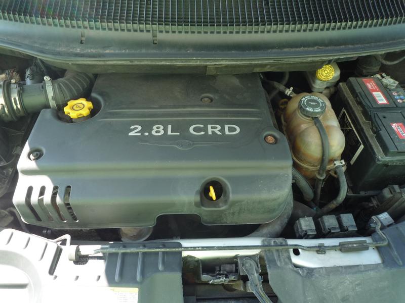 Chrysler Voyager MPV 2,8 l 110 kw