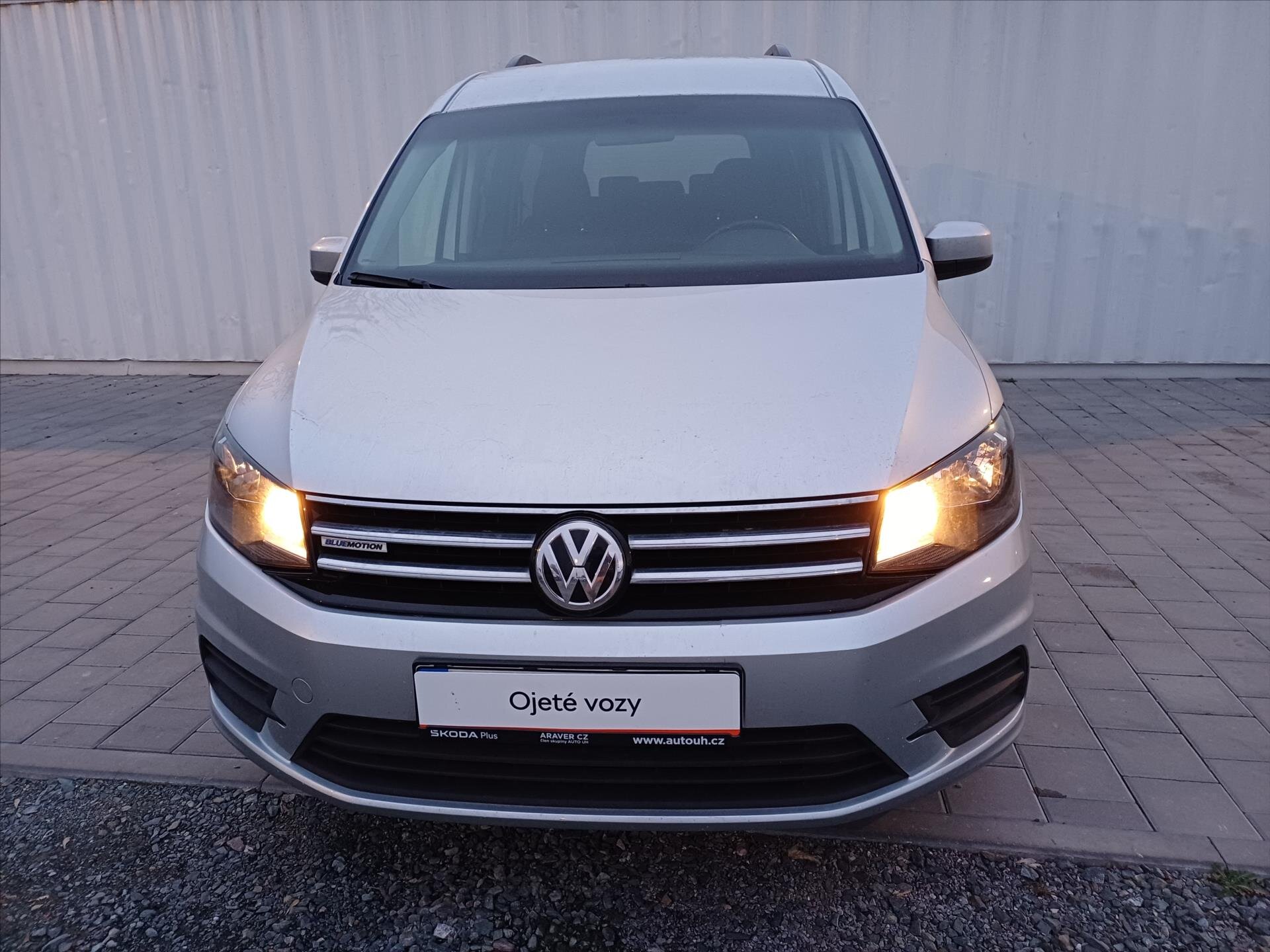 Volkswagen Caddy Kombi 1,4 l 81 kw