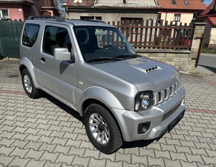 Suzuki Jimny SUV / Terénní 1,3 l 63 kw