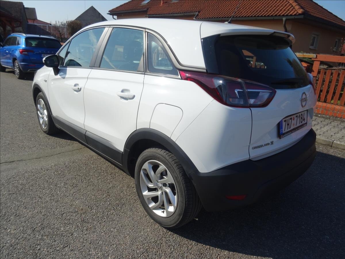 Opel Crossland X MPV 1,2 l 61 kw