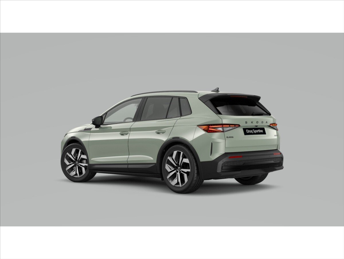 Škoda Elroq SUV / Terénní 0,0 210 kw