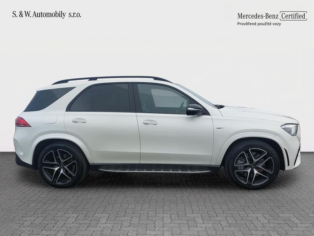Mercedes-Benz GLE SUV 3,0 l 320 kw