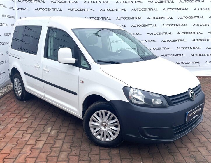 Volkswagen Caddy Kombi 1,2 l 63 kw