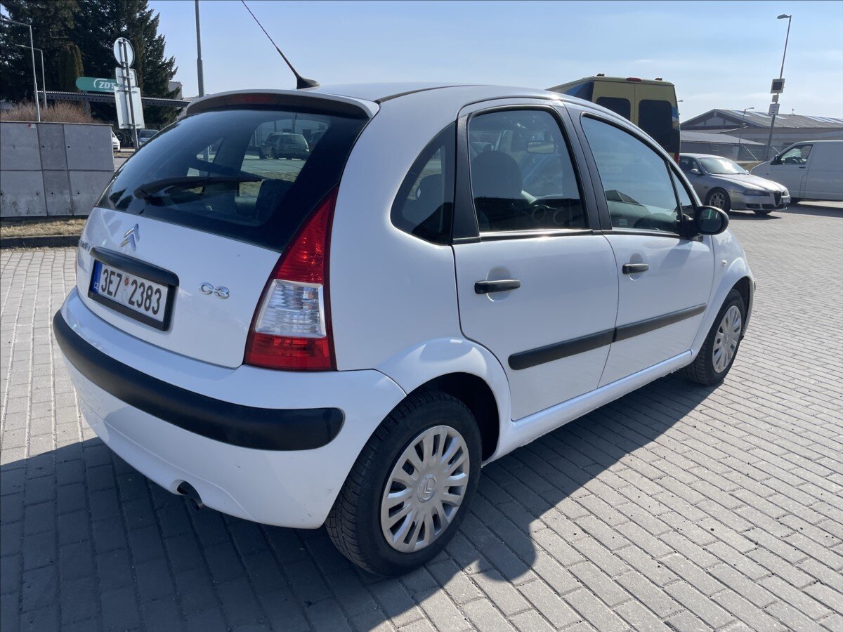 Citroën C3 Hatchback 1,1 l 44 kw