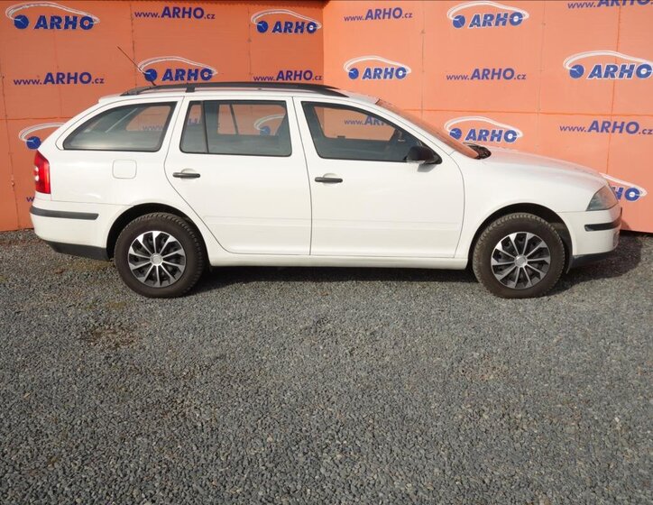Škoda Octavia Kombi 1,6 l 75 kw