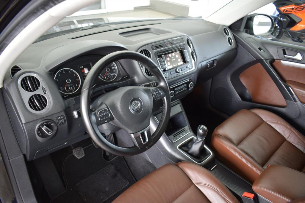 Volkswagen Tiguan SUV / Terénní 1,4 l 90 kw