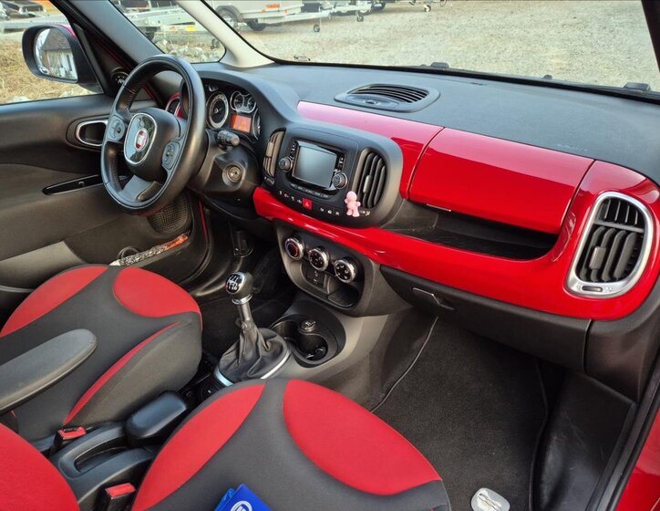 Fiat 500 Kombi 875,0 77 kw