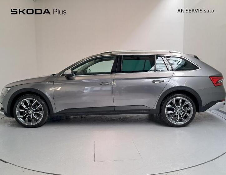 Škoda Superb Kombi 2,0 l 147 kw