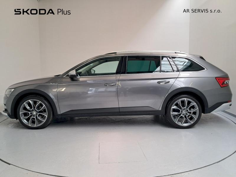 Škoda Superb Kombi 2,0 l 147 kw