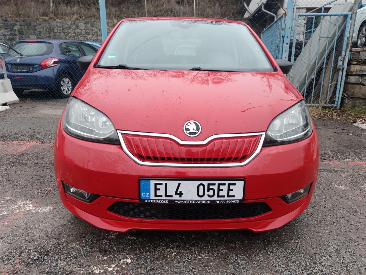 Škoda Citigo Hatchback 0,0 61 kw