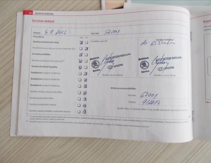 Škoda Fabia Hatchback 1,2 l 51 kw