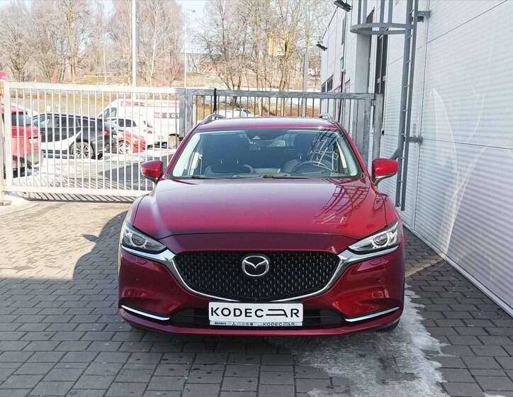 Mazda 6 Kombi 2,5 l 143 kw